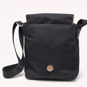 Burberry Black Nylon Crossbody | Authentic | Lightweight Everyday Bag